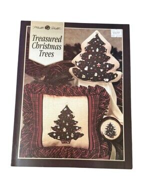 Mill Hill Treasured Christmas Trees Cross Stitch Kit